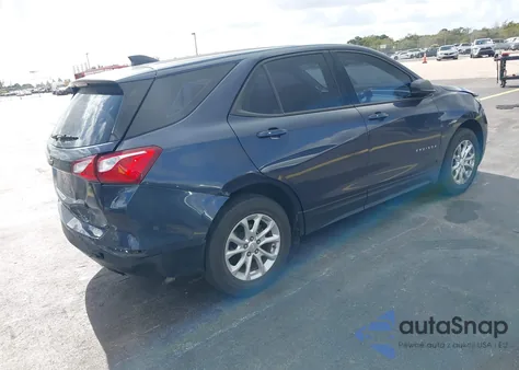 2019 Chevrolet Equinox Ls z USA, uszkodzony, nr VIN 3GNAXHEV5KL317868